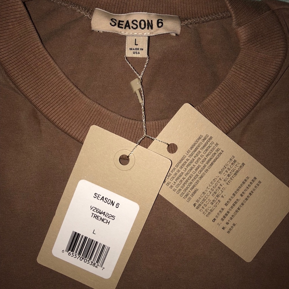 Yeezy Season 6 Dress